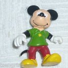 Disney Mickey Mouse Walking PVC Action Figure by Bully 1980s
