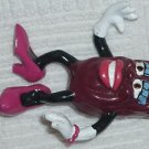 California Raisin Female in Heels  PVC Action Figure by Applause 1988