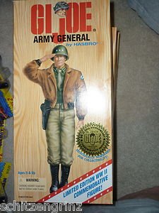 GI Joe 12" Army General WWII Officers Club Ed. Target Exclusive action figure 96