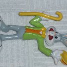 Bugs Bunny hat and Cane PVC Action Figure Approx 4" tall by Applause 1990