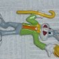 Bugs Bunny hat and Cane PVC Action Figure Approx 4" tall by Applause 1990
