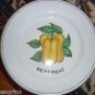 Deruta Peperone Pepper Vegetable  11.1" salad soup plate dish Italy majolica