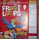 Fruit Loops Star Wars Han Solo Stormtrooper disguise action figure Cereal Box