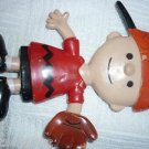 Charlie Brown Peanuts Bendy 5.5" PVC Action Figure 1969