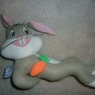 Bugs Bunny 9"  plush doll action figure by Fun Farm 1973