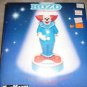 Bozo the Clown Telephone phone 12" Figural Telemania 1988 Larry Harmon license