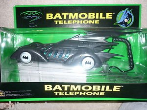 Batman Forever Batmobile Telephone Phone Micro Games of America 1995