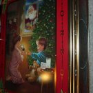 Advertising Tin Nabisco Oreos Waiting For Santa red  2.5x8" 1992