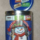 Advertising Tin Hershey's Assorted Miniatures Holiday Classics #3  6x4" 1991