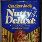 Advertising Tin Cracker Jack Nutty Deluxe Butter Toffee 8x6" 1990s