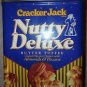 Advertising Tin Cracker Jack Nutty Deluxe Butter Toffee 8x6" 1990s