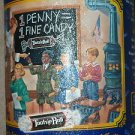Advertising Tin Tootsie Rolls 4th in a Series 7x5" 1995