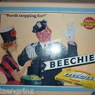 Advertising Tin Beechies Gum 8x6 1990