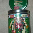 Advertising Tin Hershey's Reese's Holiday Classics Series #2 Teddy  6x4" 1990