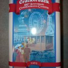 Advertising Tin Cracker Jack 100th Anniversary  8x5" 1993