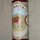 Advertising Tin Macy's 11x3.5" 1990s