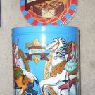 Advertising Tin Mars Milky Way Carousel  6.5x5" 1980s