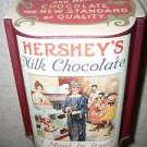 Advertising Tin Hershey's  Chocolate Milk Chocolate Hinged   5.5x4" 1995