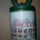 Advertising Tin Hershey's Reese's Hometown Series #12 Mansion in PA  6x4" 1994