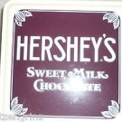 Advertising Tin Hershey's Sweet Milk Chocolate Vintage Edition #1 3x6" 1990
