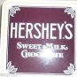 Advertising Tin Hershey's Sweet Milk Chocolate Vintage Edition #1 3x6" 1990