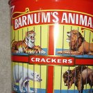 Advertising Tin Nabisco Barnum's Animal Crackers Bucket Shape 6x6" 1990s