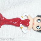 Betty Boop in Red Dress PVC Action Figure  1990