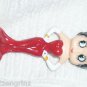 Betty Boop in Red Dress PVC Action Figure  1990
