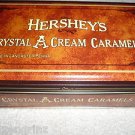 Advertising Tin Hershey's Crystal Cream Caramels Millennium Series #1 1997 2x8"