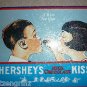 Advertising Tin Hershey's Kisses Rectangular 2.5x7.5" 1994