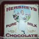 Advertising Tin Hershey's Pure Milk Chocolate Vintage Edition #2 3x6" 1992