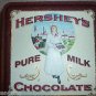 Advertising Tin Hershey's Pure Milk Chocolate Vintage Edition #2 3x6" 1992
