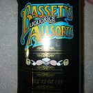 Advertising Tin Bassett's Liquorice Allsorts 6.5x4"