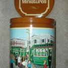 Advertising Tin Hershey's Assorted Miniatures Hometown Series #8  6x4" 1992