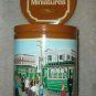 Advertising Tin Hershey's Assorted Miniatures Hometown Series #8  6x4" 1992