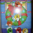 Advertising Tin Mars M & M's Christmas Eve at the Bread & Breakfast 6.5x5"" 1995