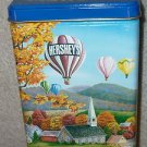 Advertising Tin Hershey's Kisses w/ Almonds Hometown Series #11 7x4" 1994