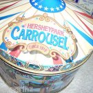 Advertising Tin Hershey's  HersheyPark Carrousel Hometown Series 13 4.5x5.5" '96