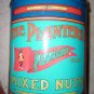 Advertising Tin Planters Pennant Peanuts Mixed Nuts #7 6.5x5" 1990s