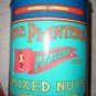 Advertising Tin Planters Pennant Peanuts Mixed Nuts #7 6.5x5" 1990s