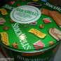Advertising Tin Nabisco Snackwells 6x7" 1996