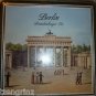 Advertising Tin Trumpf Koestliche Pralinen Berlin Scene 2x7" kostliche