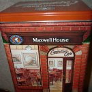 Advertising Tin Maxwell House Cappuccino 6x5" 1990s