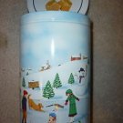 Advertising Tin Hershey's Reese's Hometown Series #7  6x4" 1990