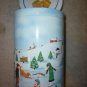 Advertising Tin Hershey's Reese's Hometown Series #7  6x4" 1990