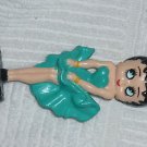 Betty Boop in Green Dress PVC Action Figure  1990