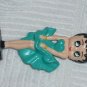 Betty Boop in Green Dress PVC Action Figure  1990