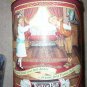Advertising Tin Tootsie Second In A Series Boy and Girl Dance 2.5x8" 1993
