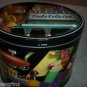 Advertising Tin Danish Cookies with Toy Graphics 5.5 x 7.5"