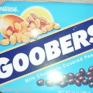 Advertising Tin Nestle Goobers 2x8" 1990s